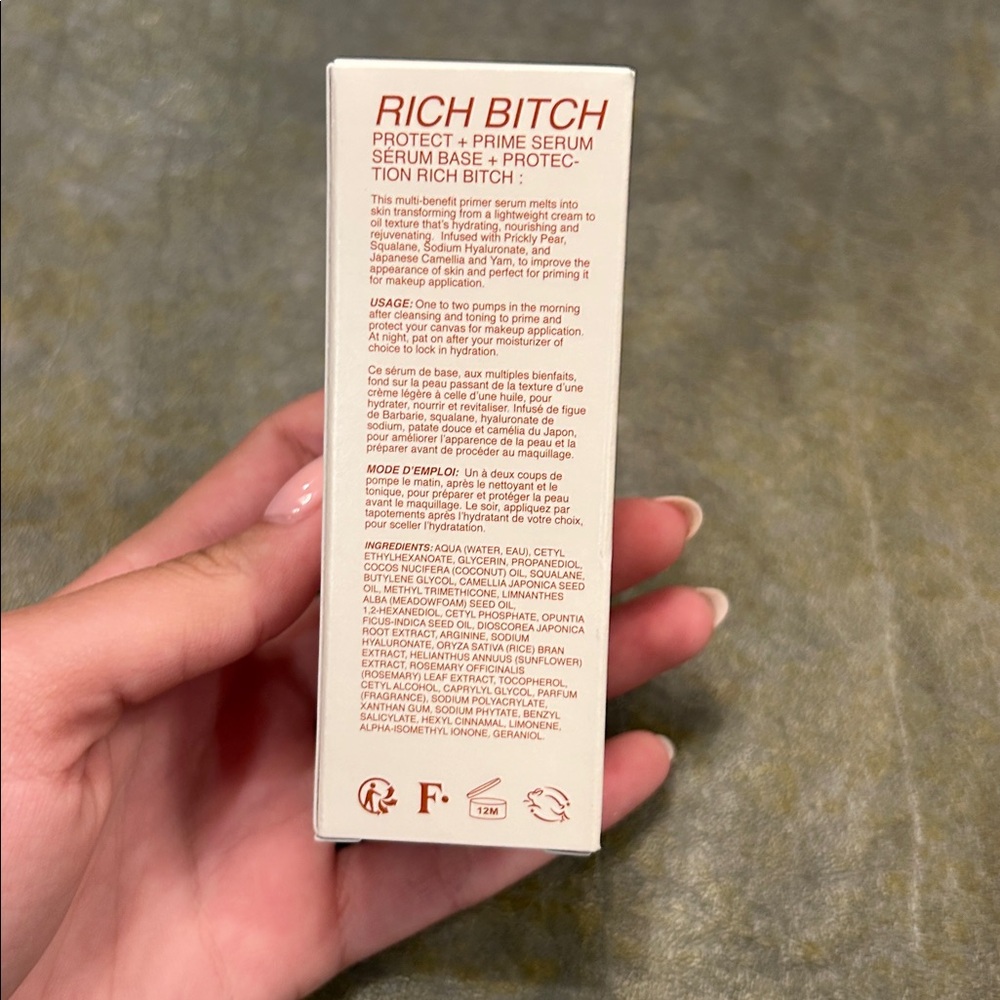 Freck Beauty RICH BITCH SERUM PROTECT + PRIME SERUM - Picture 2 of 5